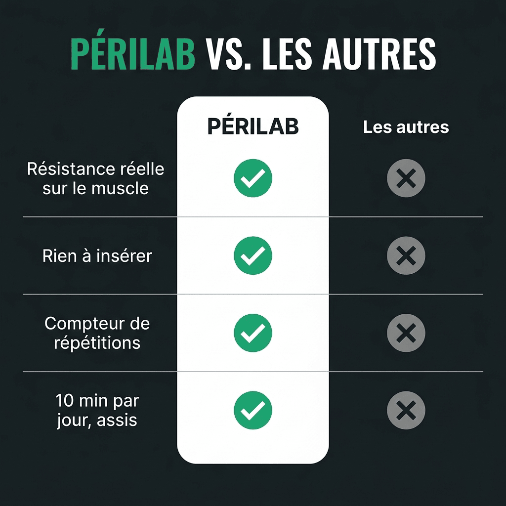 Périlab™  Entraîneur de périnée
