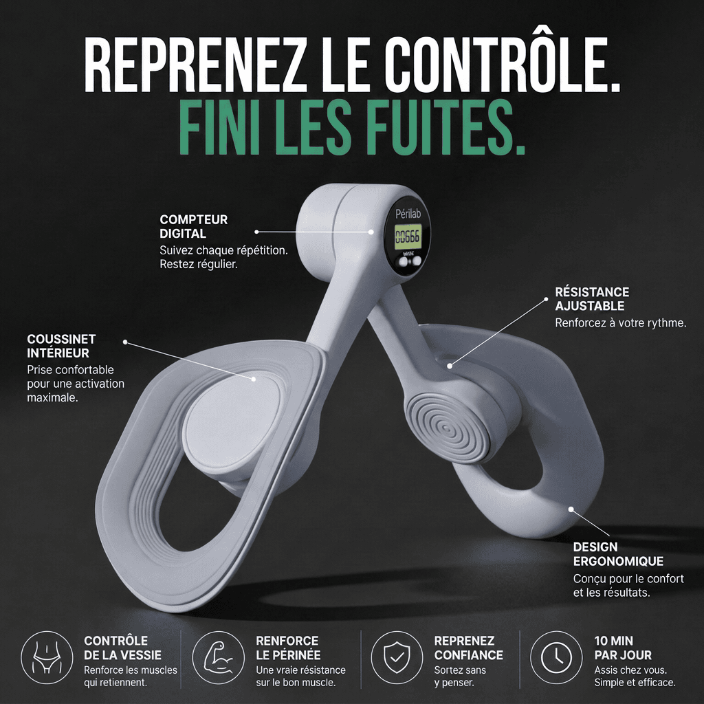 Périlab™  Entraîneur de périnée